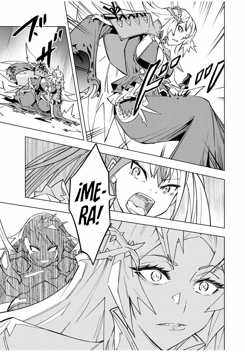 Shinjiteita Nakama Tachi Ni Dungeon Okuchi De Korosare Kaketa ga Gift 『Mugen Gacha』 De Level 9999 No Nakama Tachi Wo Te Ni Irete Moto Party Member To Sekai Ni Fukushu &amp; 『Zamaa!』 Shimasu! Capitulo 34: Decepción página 7