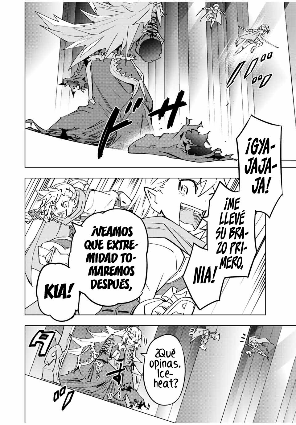 Shinjiteita Nakama Tachi Ni Dungeon Okuchi De Korosare Kaketa ga Gift 『Mugen Gacha』 De Level 9999 No Nakama Tachi Wo Te Ni Irete Moto Party Member To Sekai Ni Fukushu &amp; 『Zamaa!』 Shimasu! Capitulo 34: Decepción página 9