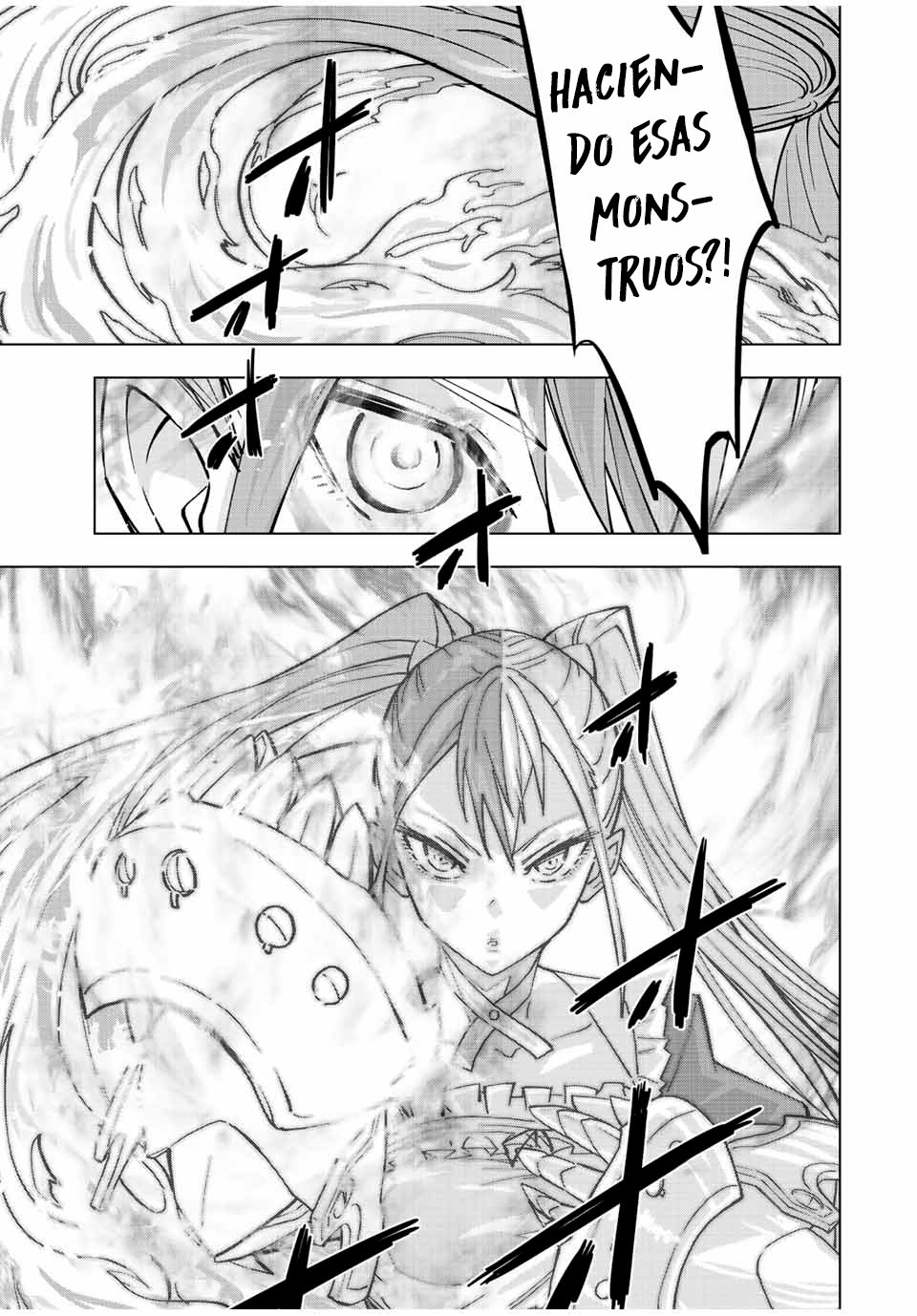 Shinjiteita Nakama Tachi Ni Dungeon Okuchi De Korosare Kaketa ga Gift 『Mugen Gacha』 De Level 9999 No Nakama Tachi Wo Te Ni Irete Moto Party Member To Sekai Ni Fukushu &amp; 『Zamaa!』 Shimasu! Capitulo 35: Calor Infernal. página 10
