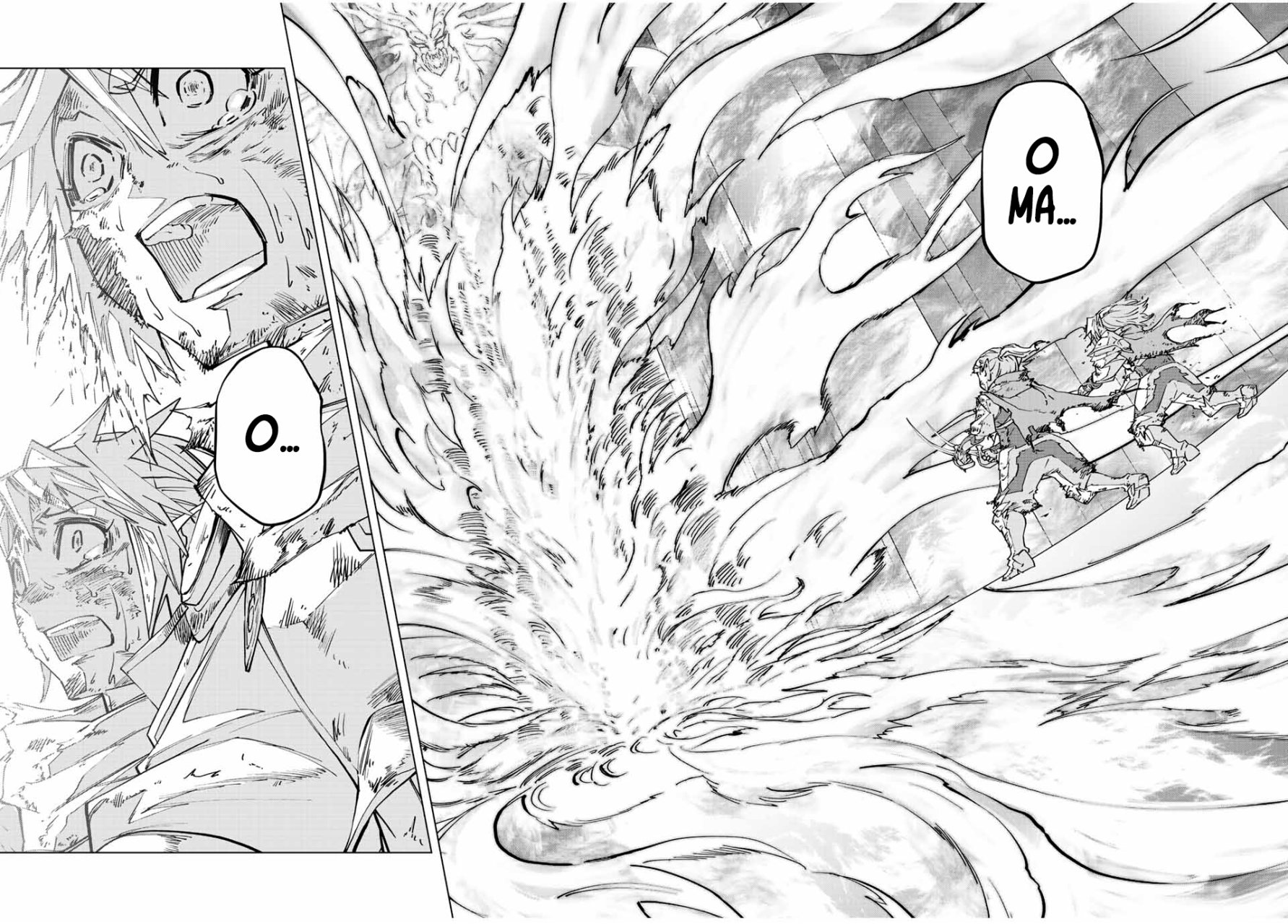 Shinjiteita Nakama Tachi Ni Dungeon Okuchi De Korosare Kaketa ga Gift 『Mugen Gacha』 De Level 9999 No Nakama Tachi Wo Te Ni Irete Moto Party Member To Sekai Ni Fukushu &amp; 『Zamaa!』 Shimasu! Capitulo 35: Calor Infernal. página 14
