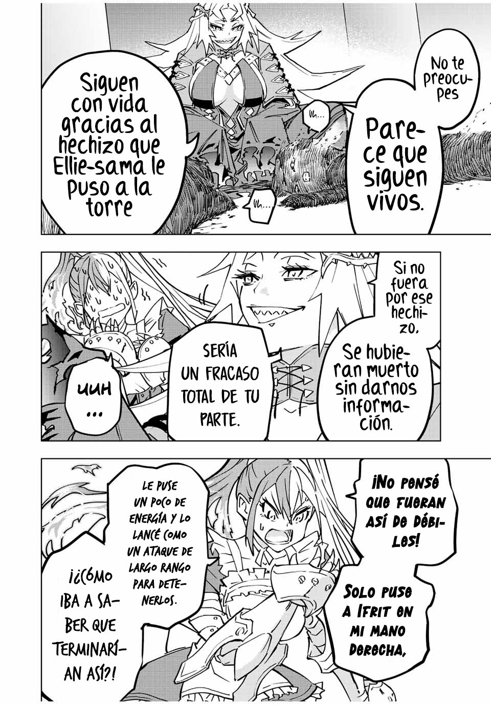 Shinjiteita Nakama Tachi Ni Dungeon Okuchi De Korosare Kaketa ga Gift 『Mugen Gacha』 De Level 9999 No Nakama Tachi Wo Te Ni Irete Moto Party Member To Sekai Ni Fukushu &amp; 『Zamaa!』 Shimasu! Capitulo 35: Calor Infernal. página 17