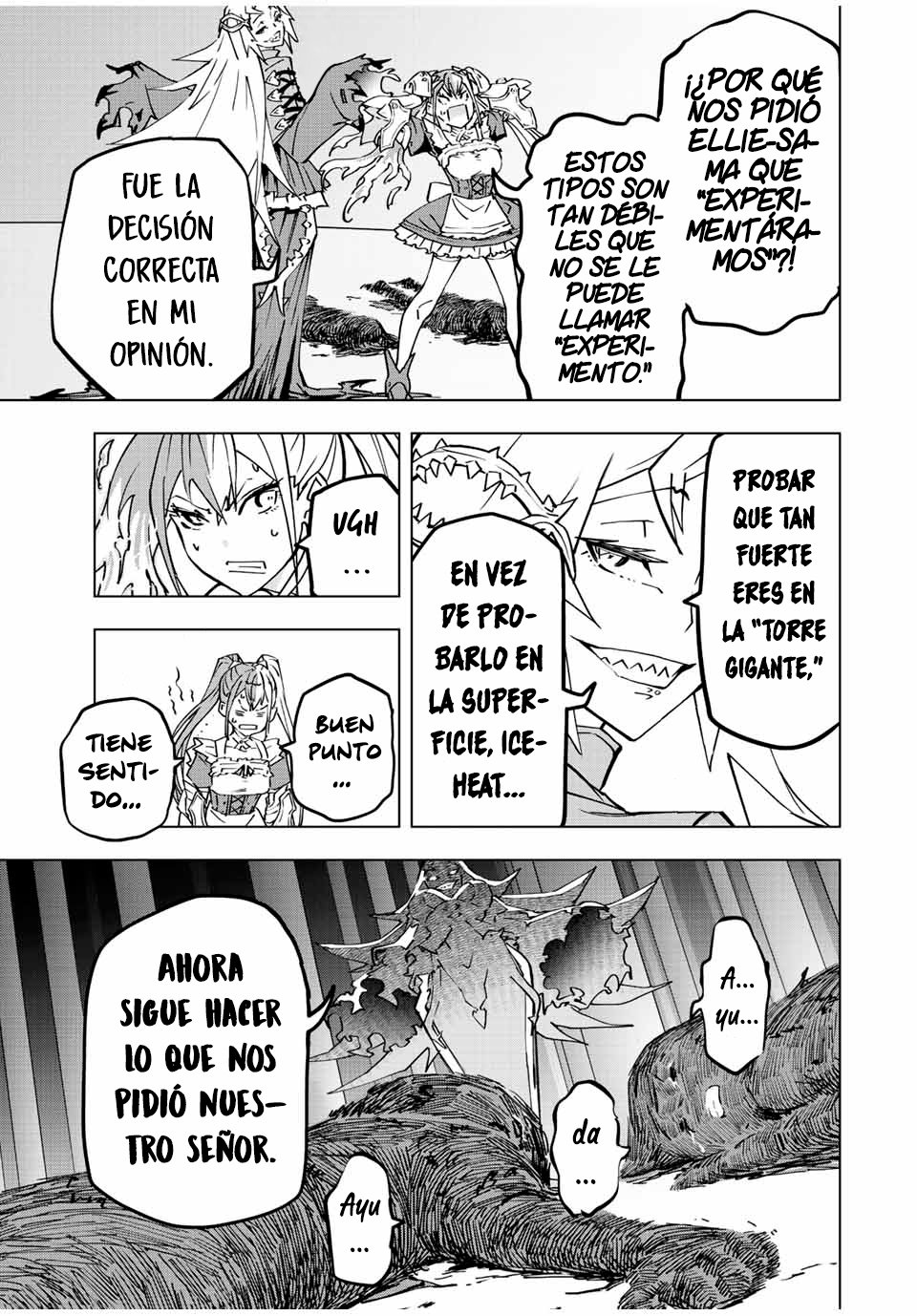 Shinjiteita Nakama Tachi Ni Dungeon Okuchi De Korosare Kaketa ga Gift 『Mugen Gacha』 De Level 9999 No Nakama Tachi Wo Te Ni Irete Moto Party Member To Sekai Ni Fukushu &amp; 『Zamaa!』 Shimasu! Capitulo 35: Calor Infernal. página 18