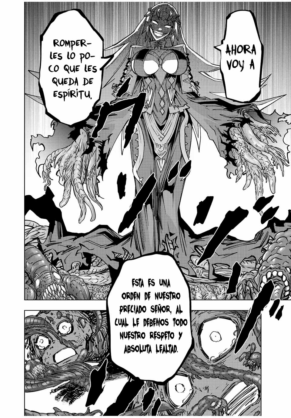 Shinjiteita Nakama Tachi Ni Dungeon Okuchi De Korosare Kaketa ga Gift 『Mugen Gacha』 De Level 9999 No Nakama Tachi Wo Te Ni Irete Moto Party Member To Sekai Ni Fukushu &amp; 『Zamaa!』 Shimasu! Capitulo 35: Calor Infernal. página 19