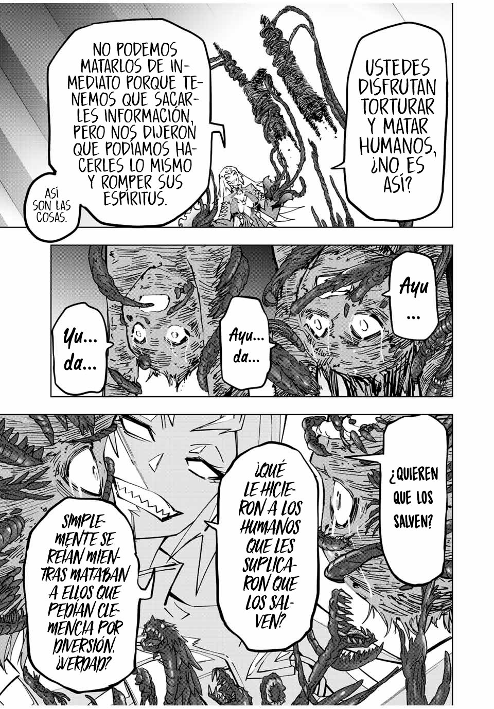 Shinjiteita Nakama Tachi Ni Dungeon Okuchi De Korosare Kaketa ga Gift 『Mugen Gacha』 De Level 9999 No Nakama Tachi Wo Te Ni Irete Moto Party Member To Sekai Ni Fukushu &amp; 『Zamaa!』 Shimasu! Capitulo 35: Calor Infernal. página 20