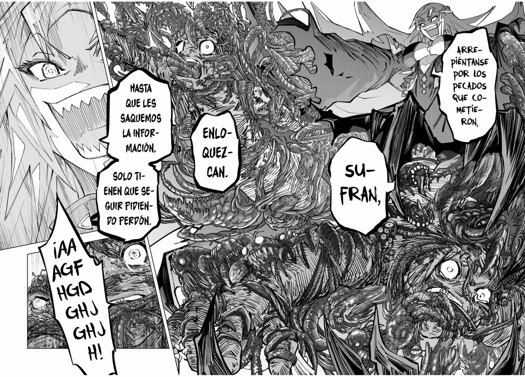 Shinjiteita Nakama Tachi Ni Dungeon Okuchi De Korosare Kaketa ga Gift 『Mugen Gacha』 De Level 9999 No Nakama Tachi Wo Te Ni Irete Moto Party Member To Sekai Ni Fukushu &amp; 『Zamaa!』 Shimasu! Capitulo 35: Calor Infernal. página 21
