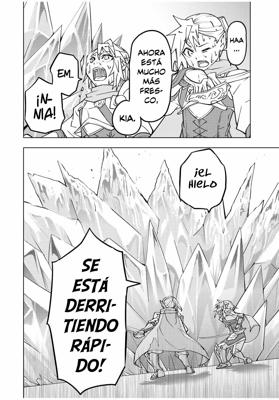 Shinjiteita Nakama Tachi Ni Dungeon Okuchi De Korosare Kaketa ga Gift 『Mugen Gacha』 De Level 9999 No Nakama Tachi Wo Te Ni Irete Moto Party Member To Sekai Ni Fukushu &amp; 『Zamaa!』 Shimasu! Capitulo 35: Calor Infernal. página 7