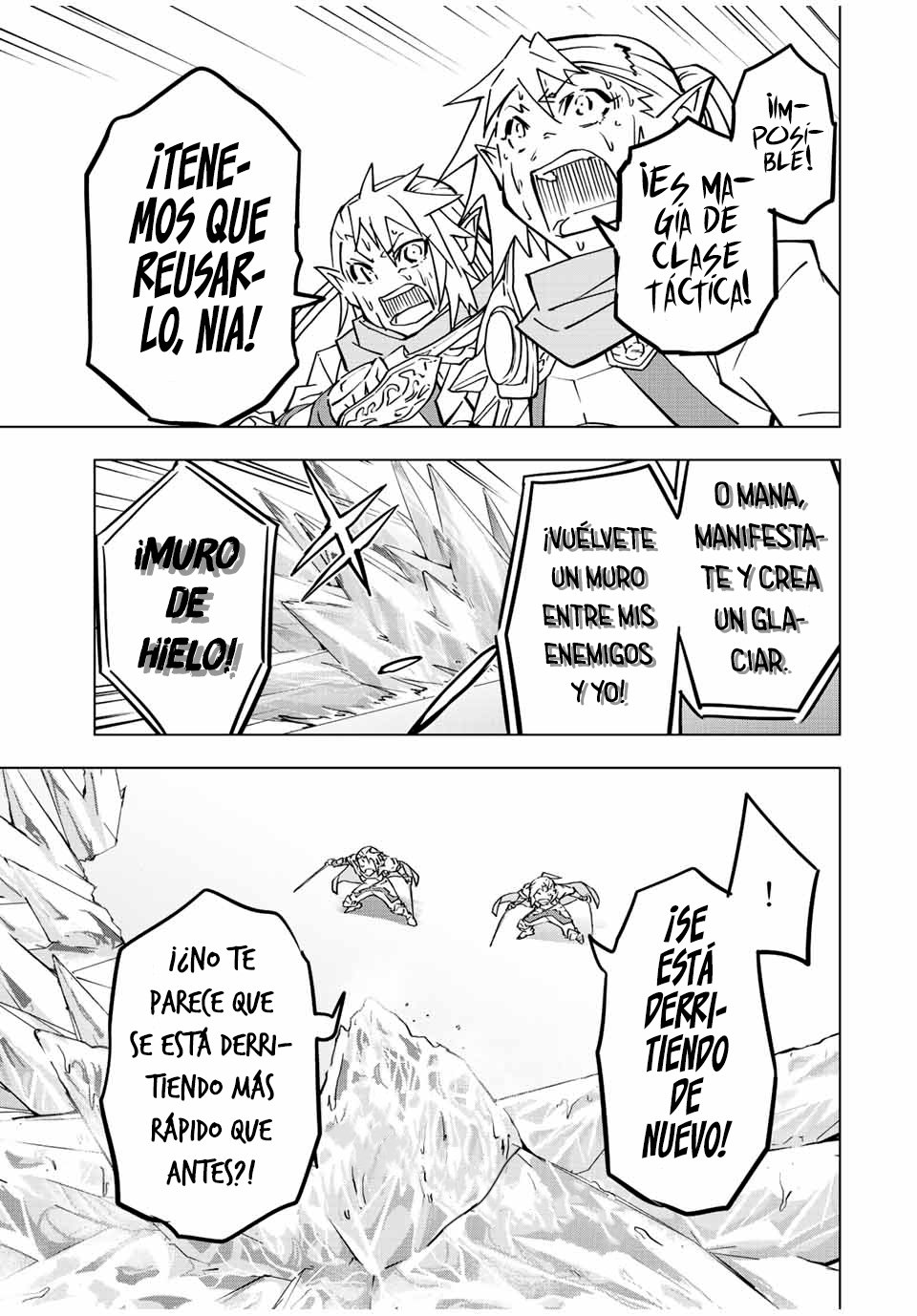 Shinjiteita Nakama Tachi Ni Dungeon Okuchi De Korosare Kaketa ga Gift 『Mugen Gacha』 De Level 9999 No Nakama Tachi Wo Te Ni Irete Moto Party Member To Sekai Ni Fukushu &amp; 『Zamaa!』 Shimasu! Capitulo 35: Calor Infernal. página 8