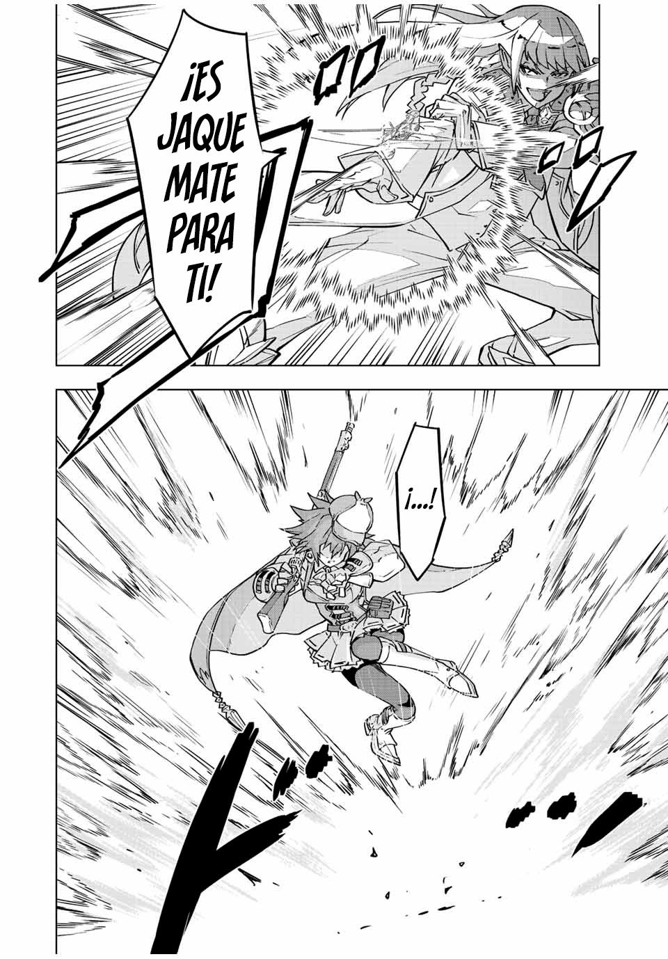 Shinjiteita Nakama Tachi Ni Dungeon Okuchi De Korosare Kaketa ga Gift 『Mugen Gacha』 De Level 9999 No Nakama Tachi Wo Te Ni Irete Moto Party Member To Sekai Ni Fukushu &amp; 『Zamaa!』 Shimasu! Capitulo 36: Jaque Mate. página 13