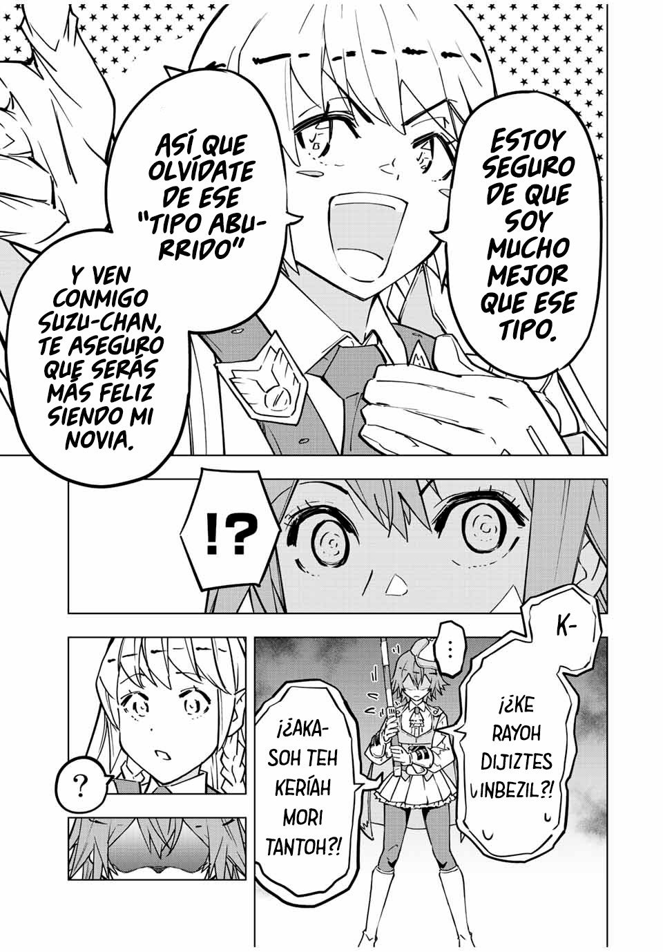Shinjiteita Nakama Tachi Ni Dungeon Okuchi De Korosare Kaketa ga Gift 『Mugen Gacha』 De Level 9999 No Nakama Tachi Wo Te Ni Irete Moto Party Member To Sekai Ni Fukushu &amp; 『Zamaa!』 Shimasu! Capitulo 36: Jaque Mate. página 17