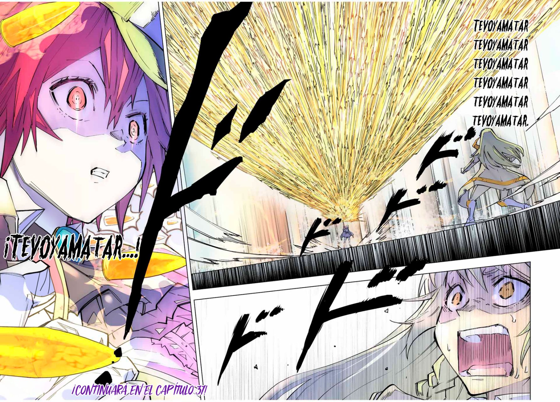 Shinjiteita Nakama Tachi Ni Dungeon Okuchi De Korosare Kaketa ga Gift 『Mugen Gacha』 De Level 9999 No Nakama Tachi Wo Te Ni Irete Moto Party Member To Sekai Ni Fukushu &amp; 『Zamaa!』 Shimasu! Capitulo 36: Jaque Mate. página 22
