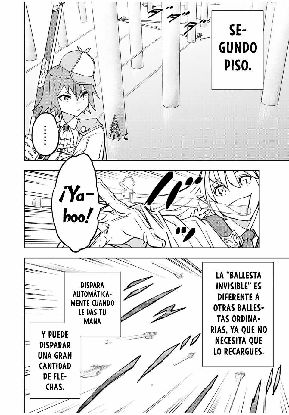 Shinjiteita Nakama Tachi Ni Dungeon Okuchi De Korosare Kaketa ga Gift 『Mugen Gacha』 De Level 9999 No Nakama Tachi Wo Te Ni Irete Moto Party Member To Sekai Ni Fukushu &amp; 『Zamaa!』 Shimasu! Capitulo 36: Jaque Mate. página 4