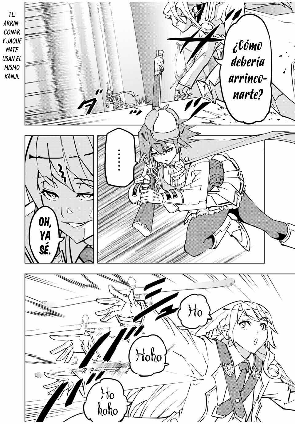 Shinjiteita Nakama Tachi Ni Dungeon Okuchi De Korosare Kaketa ga Gift 『Mugen Gacha』 De Level 9999 No Nakama Tachi Wo Te Ni Irete Moto Party Member To Sekai Ni Fukushu &amp; 『Zamaa!』 Shimasu! Capitulo 36: Jaque Mate. página 6