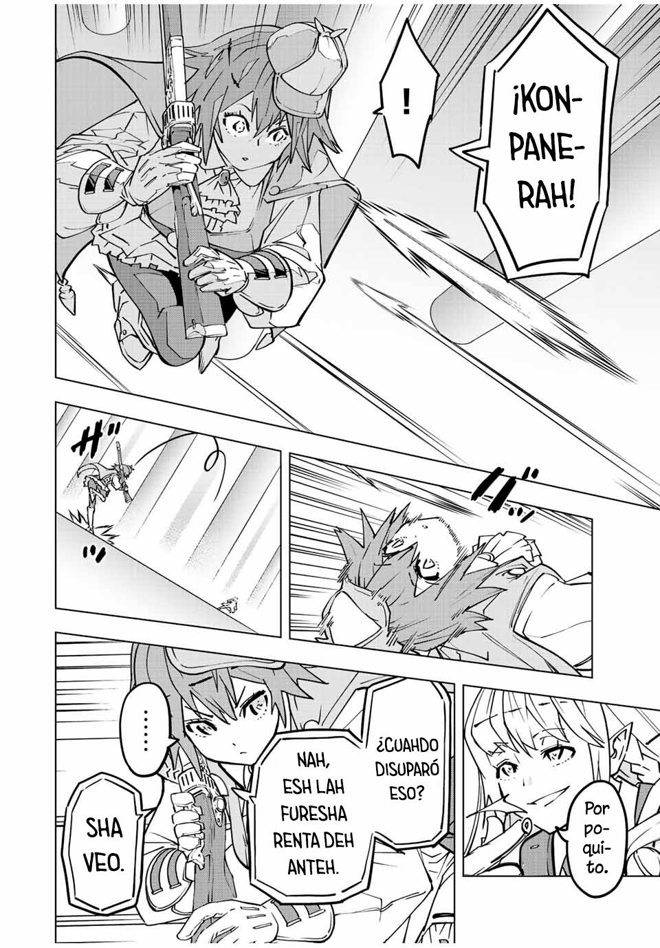 Shinjiteita Nakama Tachi Ni Dungeon Okuchi De Korosare Kaketa ga Gift 『Mugen Gacha』 De Level 9999 No Nakama Tachi Wo Te Ni Irete Moto Party Member To Sekai Ni Fukushu &amp; 『Zamaa!』 Shimasu! Capitulo 36: Jaque Mate. página 8