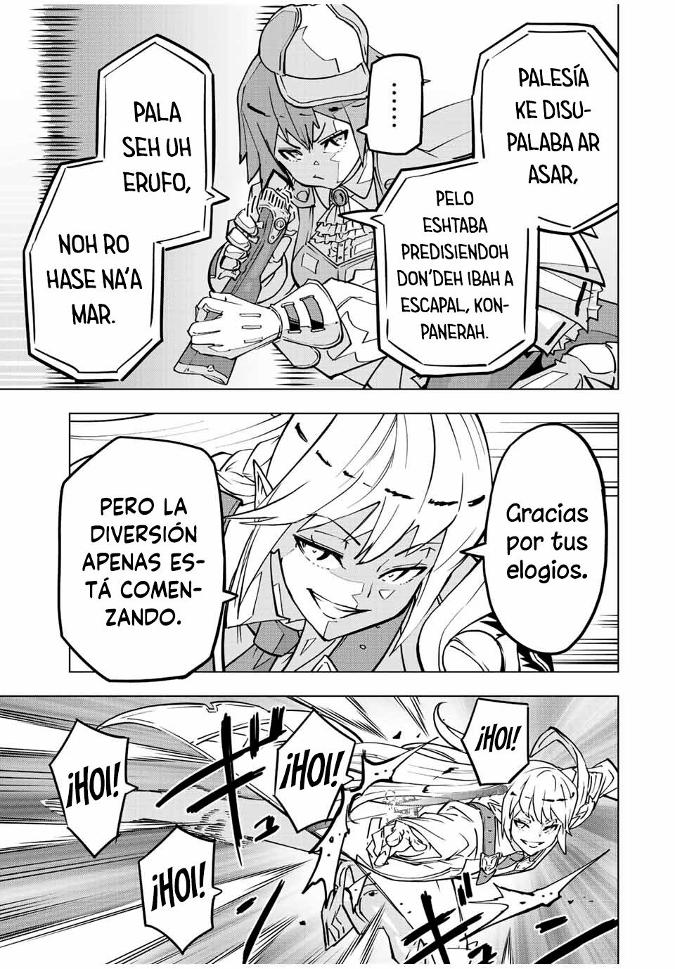 Shinjiteita Nakama Tachi Ni Dungeon Okuchi De Korosare Kaketa ga Gift 『Mugen Gacha』 De Level 9999 No Nakama Tachi Wo Te Ni Irete Moto Party Member To Sekai Ni Fukushu &amp; 『Zamaa!』 Shimasu! Capitulo 36: Jaque Mate. página 9