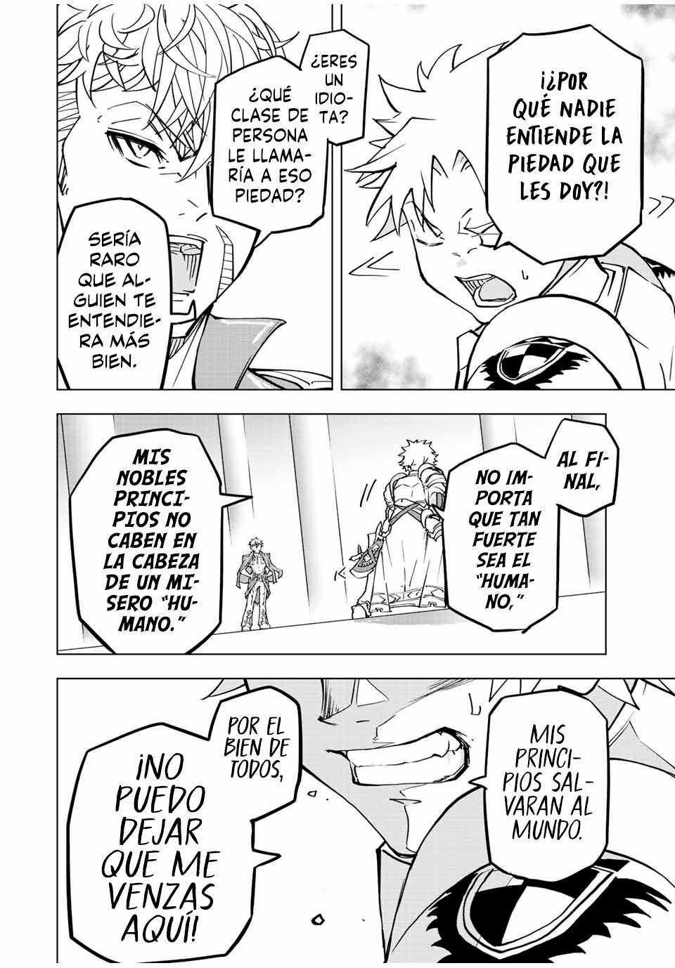 Shinjiteita Nakama Tachi Ni Dungeon Okuchi De Korosare Kaketa ga Gift 『Mugen Gacha』 De Level 9999 No Nakama Tachi Wo Te Ni Irete Moto Party Member To Sekai Ni Fukushu &amp; 『Zamaa!』 Shimasu! Capitulo 38: Salvación página 19