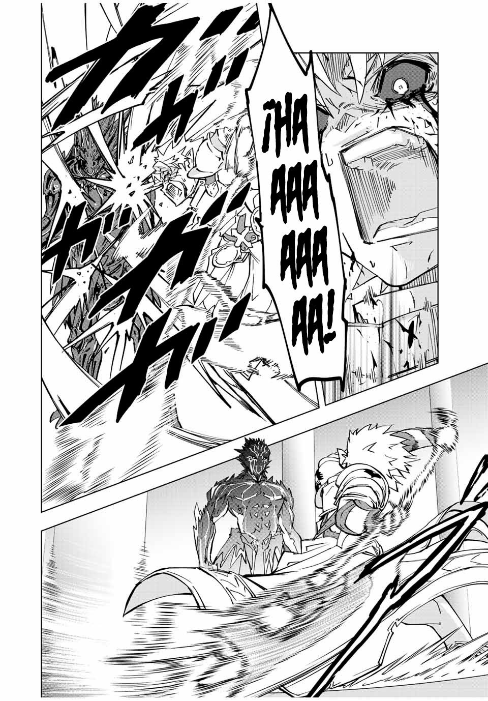 Shinjiteita Nakama Tachi Ni Dungeon Okuchi De Korosare Kaketa ga Gift 『Mugen Gacha』 De Level 9999 No Nakama Tachi Wo Te Ni Irete Moto Party Member To Sekai Ni Fukushu &amp; 『Zamaa!』 Shimasu! Capitulo 39: Fortaleza de la sangre de hierro página 11