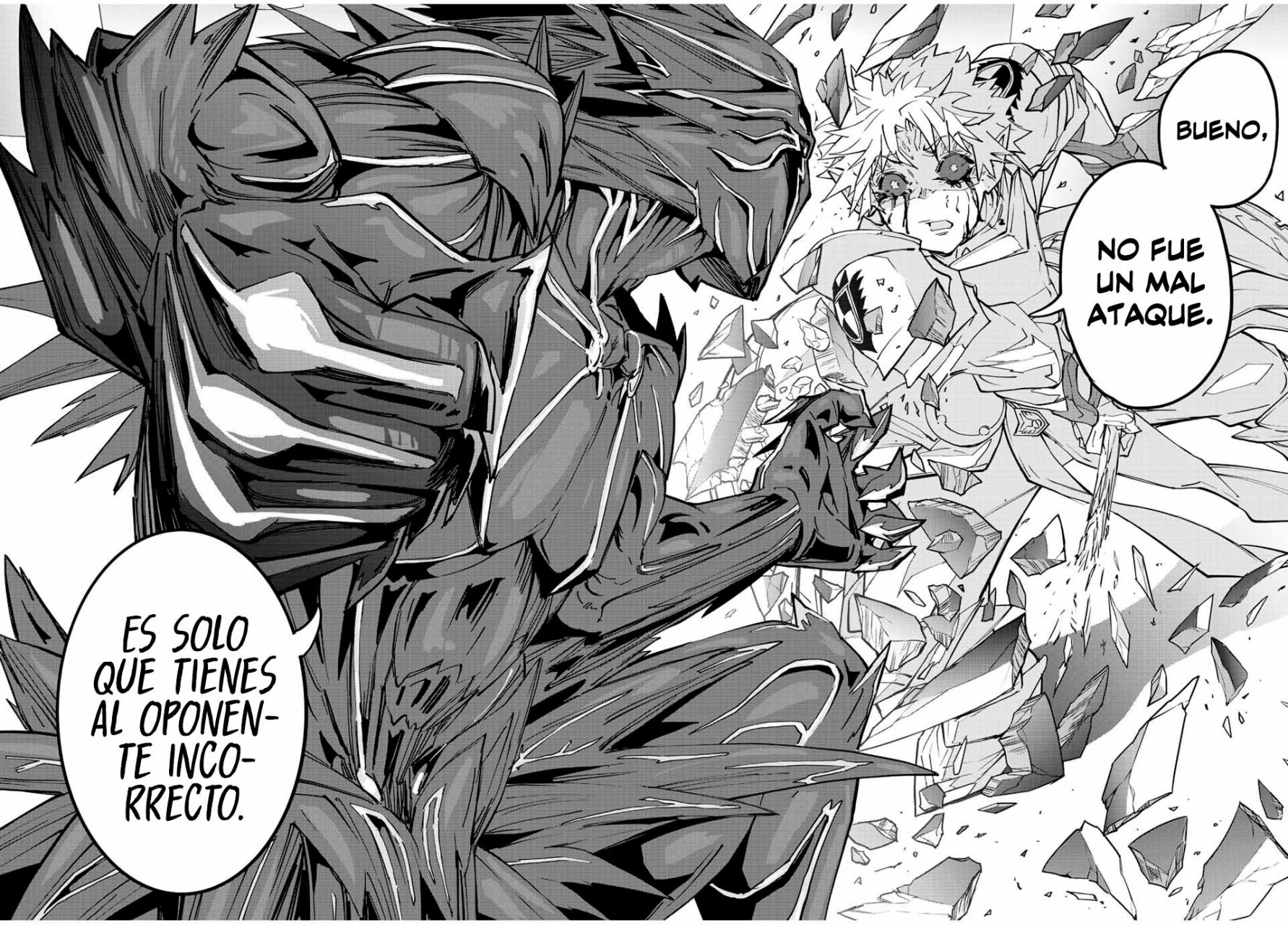 Shinjiteita Nakama Tachi Ni Dungeon Okuchi De Korosare Kaketa ga Gift 『Mugen Gacha』 De Level 9999 No Nakama Tachi Wo Te Ni Irete Moto Party Member To Sekai Ni Fukushu &amp; 『Zamaa!』 Shimasu! Capitulo 39: Fortaleza de la sangre de hierro página 13