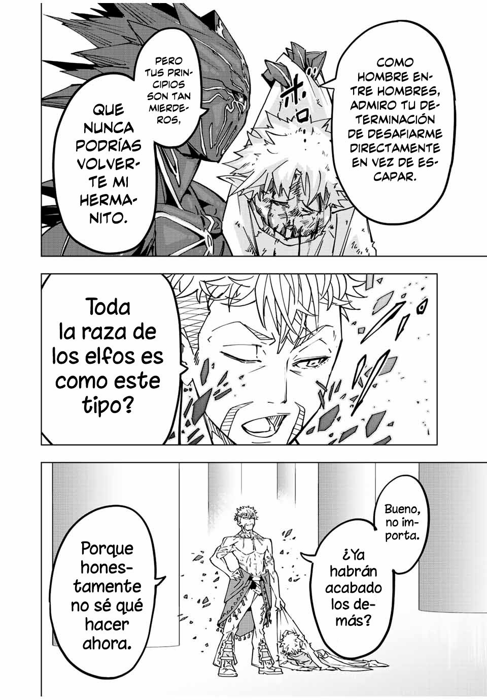 Shinjiteita Nakama Tachi Ni Dungeon Okuchi De Korosare Kaketa ga Gift 『Mugen Gacha』 De Level 9999 No Nakama Tachi Wo Te Ni Irete Moto Party Member To Sekai Ni Fukushu &amp; 『Zamaa!』 Shimasu! Capitulo 39: Fortaleza de la sangre de hierro página 18