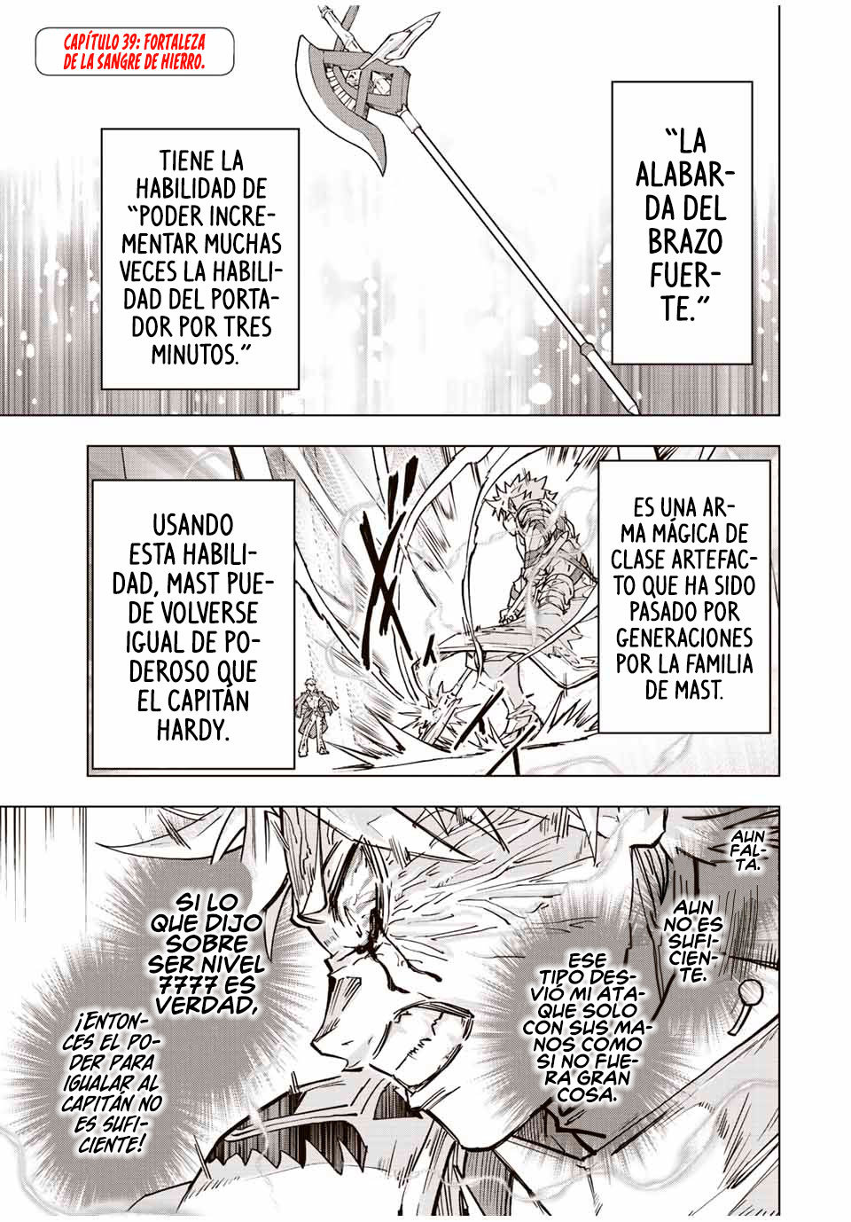Shinjiteita Nakama Tachi Ni Dungeon Okuchi De Korosare Kaketa ga Gift 『Mugen Gacha』 De Level 9999 No Nakama Tachi Wo Te Ni Irete Moto Party Member To Sekai Ni Fukushu &amp; 『Zamaa!』 Shimasu! Capitulo 39: Fortaleza de la sangre de hierro página 2