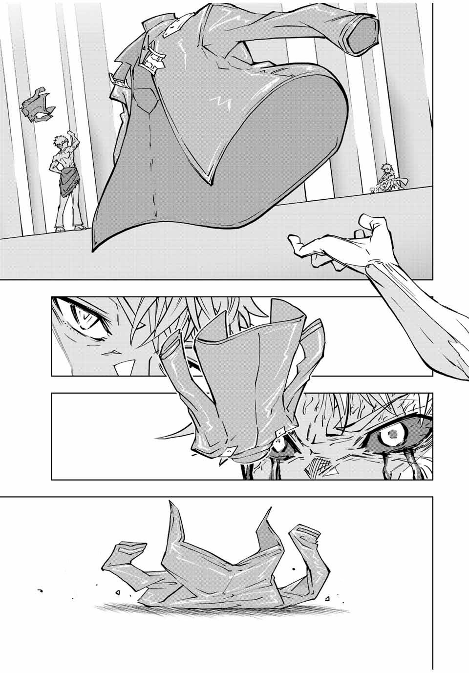 Shinjiteita Nakama Tachi Ni Dungeon Okuchi De Korosare Kaketa ga Gift 『Mugen Gacha』 De Level 9999 No Nakama Tachi Wo Te Ni Irete Moto Party Member To Sekai Ni Fukushu &amp; 『Zamaa!』 Shimasu! Capitulo 39: Fortaleza de la sangre de hierro página 5
