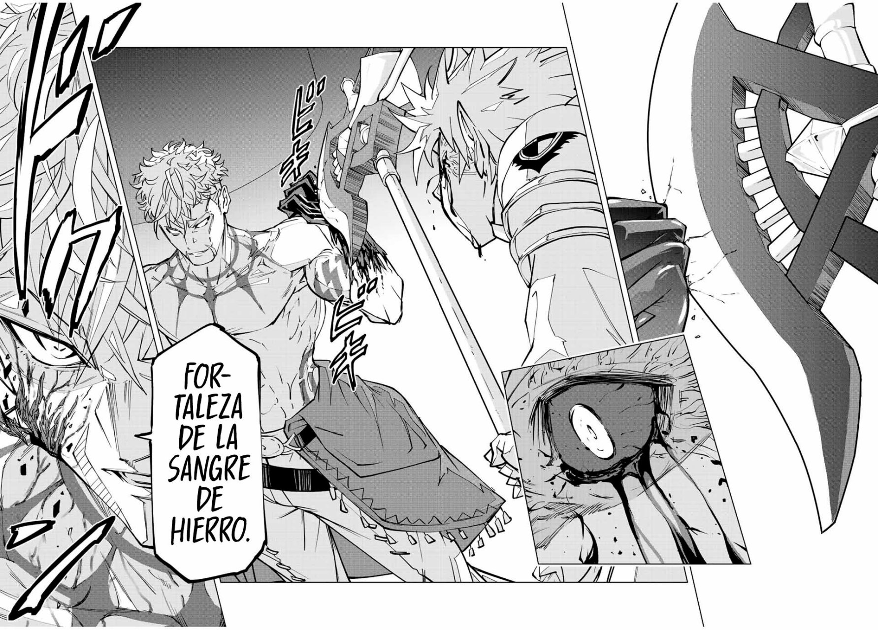 Shinjiteita Nakama Tachi Ni Dungeon Okuchi De Korosare Kaketa ga Gift 『Mugen Gacha』 De Level 9999 No Nakama Tachi Wo Te Ni Irete Moto Party Member To Sekai Ni Fukushu &amp; 『Zamaa!』 Shimasu! Capitulo 39: Fortaleza de la sangre de hierro página 8