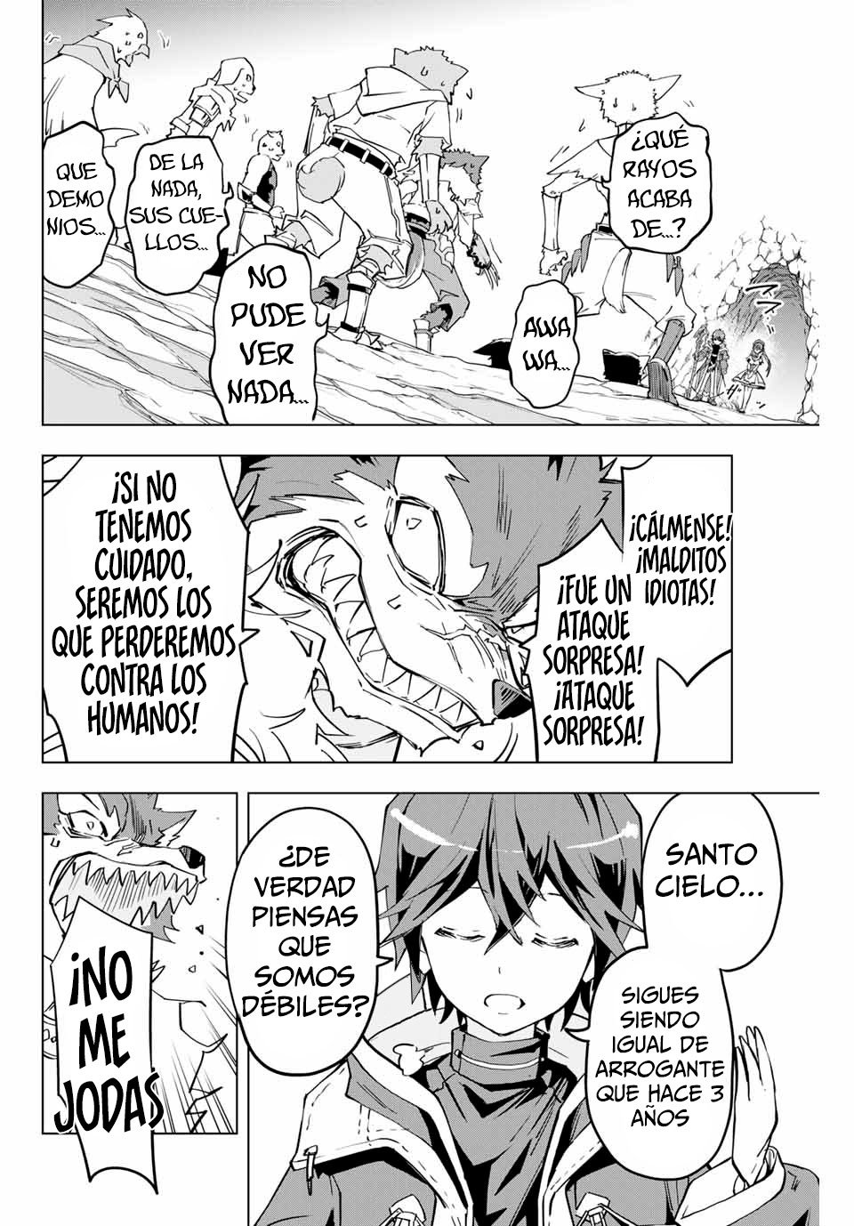 Shinjiteita Nakama Tachi Ni Dungeon Okuchi De Korosare Kaketa ga Gift 『Mugen Gacha』 De Level 9999 No Nakama Tachi Wo Te Ni Irete Moto Party Member To Sekai Ni Fukushu &amp; 『Zamaa!』 Shimasu! Capitulo 4: Reunión página 10