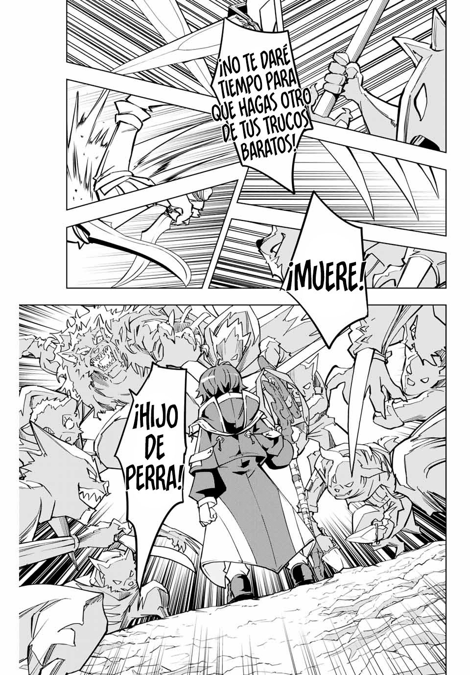 Shinjiteita Nakama Tachi Ni Dungeon Okuchi De Korosare Kaketa ga Gift 『Mugen Gacha』 De Level 9999 No Nakama Tachi Wo Te Ni Irete Moto Party Member To Sekai Ni Fukushu &amp; 『Zamaa!』 Shimasu! Capitulo 4: Reunión página 13
