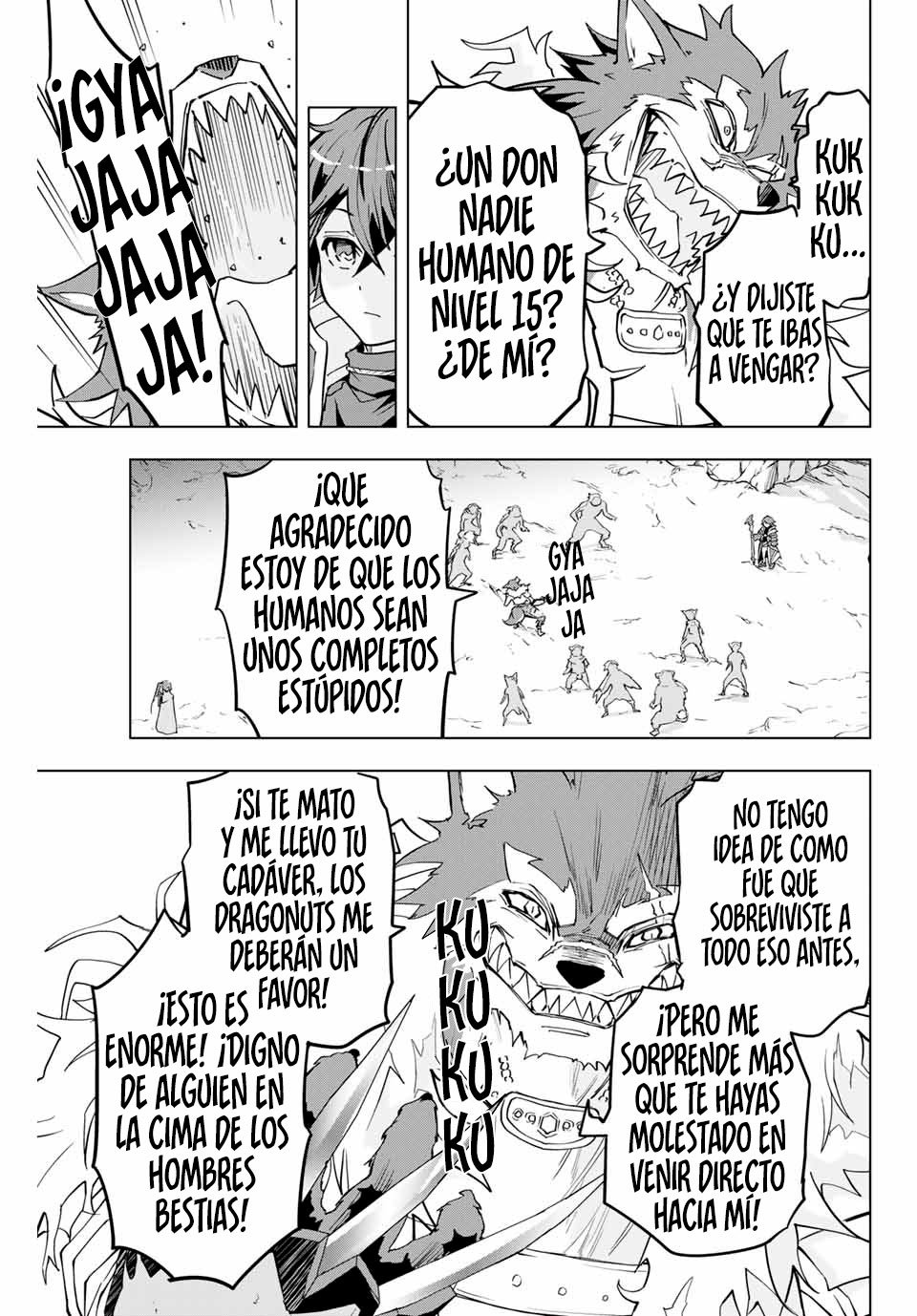 Shinjiteita Nakama Tachi Ni Dungeon Okuchi De Korosare Kaketa ga Gift 『Mugen Gacha』 De Level 9999 No Nakama Tachi Wo Te Ni Irete Moto Party Member To Sekai Ni Fukushu &amp; 『Zamaa!』 Shimasu! Capitulo 4: Reunión página 3