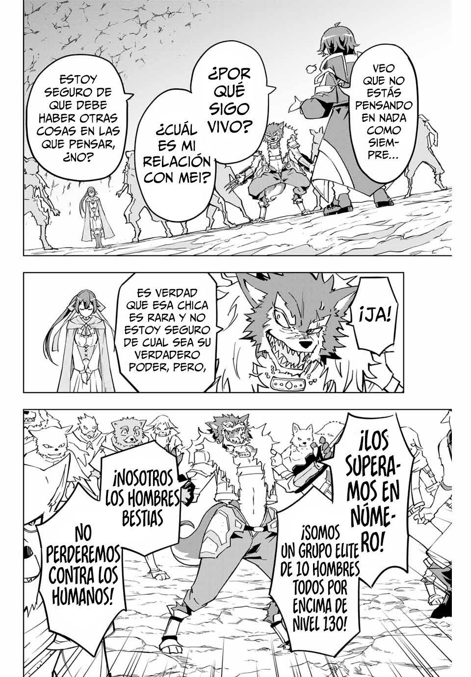 Shinjiteita Nakama Tachi Ni Dungeon Okuchi De Korosare Kaketa ga Gift 『Mugen Gacha』 De Level 9999 No Nakama Tachi Wo Te Ni Irete Moto Party Member To Sekai Ni Fukushu &amp; 『Zamaa!』 Shimasu! Capitulo 4: Reunión página 4