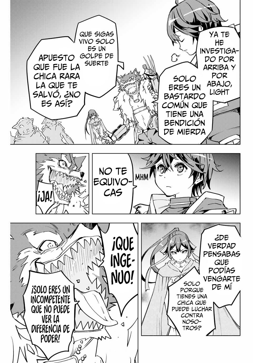 Shinjiteita Nakama Tachi Ni Dungeon Okuchi De Korosare Kaketa ga Gift 『Mugen Gacha』 De Level 9999 No Nakama Tachi Wo Te Ni Irete Moto Party Member To Sekai Ni Fukushu &amp; 『Zamaa!』 Shimasu! Capitulo 4: Reunión página 5