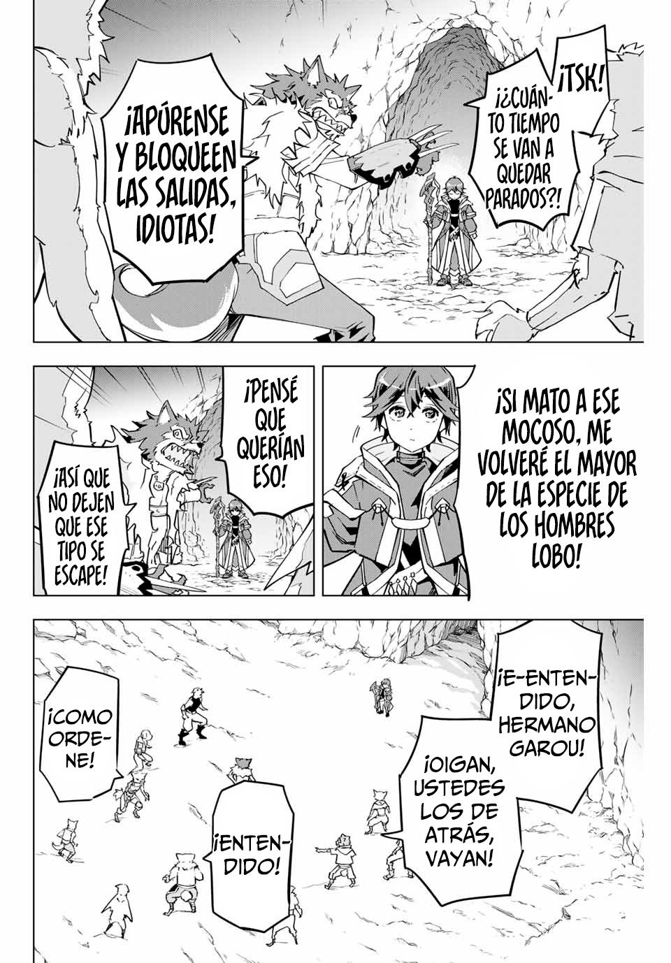 Shinjiteita Nakama Tachi Ni Dungeon Okuchi De Korosare Kaketa ga Gift 『Mugen Gacha』 De Level 9999 No Nakama Tachi Wo Te Ni Irete Moto Party Member To Sekai Ni Fukushu &amp; 『Zamaa!』 Shimasu! Capitulo 4: Reunión página 6