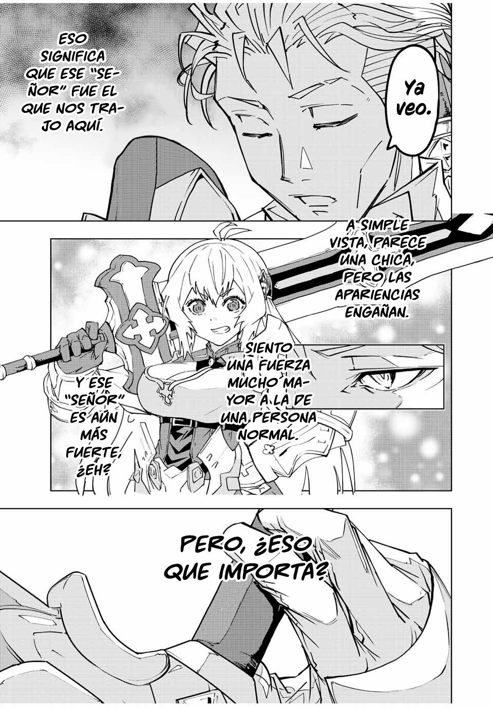 Shinjiteita Nakama Tachi Ni Dungeon Okuchi De Korosare Kaketa ga Gift 『Mugen Gacha』 De Level 9999 No Nakama Tachi Wo Te Ni Irete Moto Party Member To Sekai Ni Fukushu &amp; 『Zamaa!』 Shimasu! Capitulo 40: ¡La más fuerte! página 4
