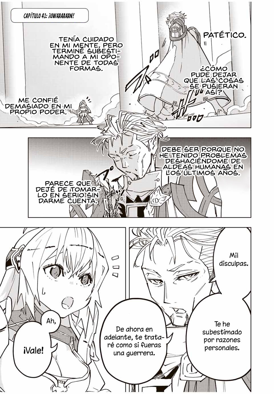 Shinjiteita Nakama Tachi Ni Dungeon Okuchi De Korosare Kaketa ga Gift 『Mugen Gacha』 De Level 9999 No Nakama Tachi Wo Te Ni Irete Moto Party Member To Sekai Ni Fukushu &amp; 『Zamaa!』 Shimasu! Capitulo 41: !UWAAAAAAAN¡ página 2