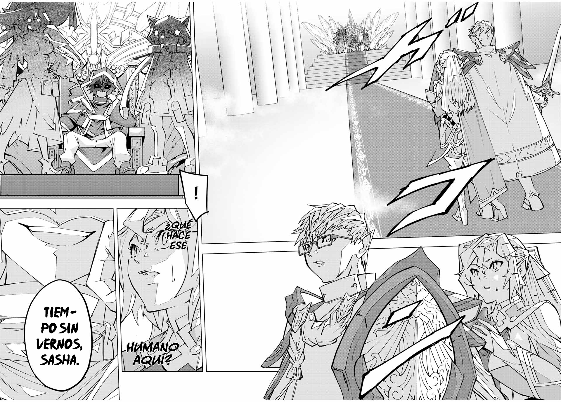 Shinjiteita Nakama Tachi Ni Dungeon Okuchi De Korosare Kaketa ga Gift 『Mugen Gacha』 De Level 9999 No Nakama Tachi Wo Te Ni Irete Moto Party Member To Sekai Ni Fukushu &amp; 『Zamaa!』 Shimasu! Capitulo 42: Tiempo sin vernos. página 13