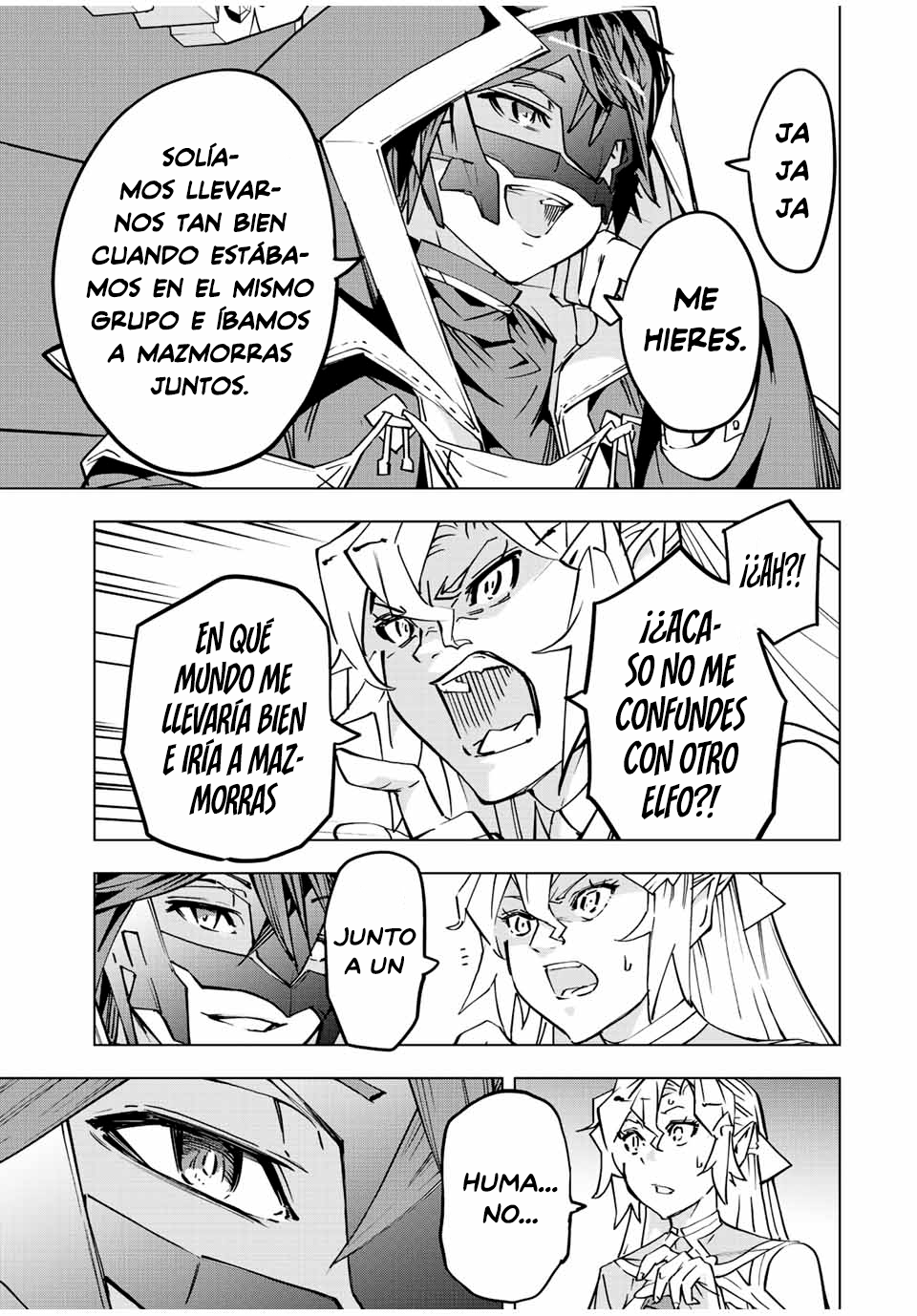 Shinjiteita Nakama Tachi Ni Dungeon Okuchi De Korosare Kaketa ga Gift 『Mugen Gacha』 De Level 9999 No Nakama Tachi Wo Te Ni Irete Moto Party Member To Sekai Ni Fukushu &amp; 『Zamaa!』 Shimasu! Capitulo 42: Tiempo sin vernos. página 15