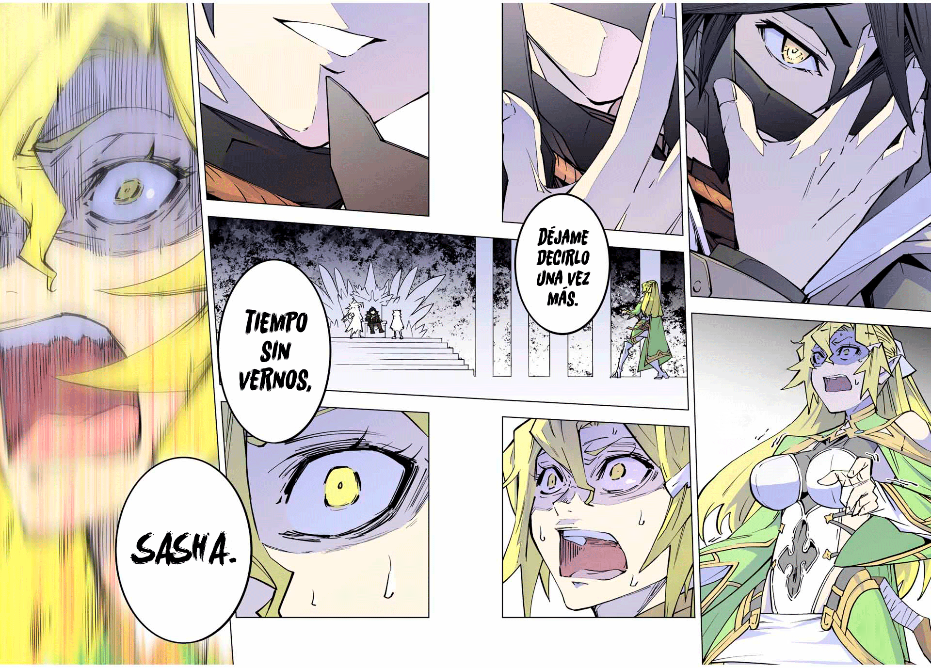 Shinjiteita Nakama Tachi Ni Dungeon Okuchi De Korosare Kaketa ga Gift 『Mugen Gacha』 De Level 9999 No Nakama Tachi Wo Te Ni Irete Moto Party Member To Sekai Ni Fukushu &amp; 『Zamaa!』 Shimasu! Capitulo 42: Tiempo sin vernos. página 16