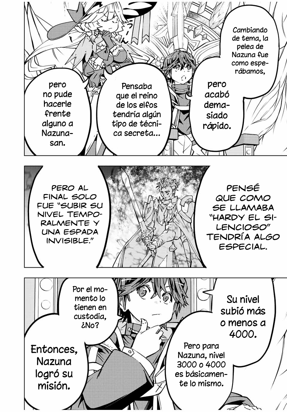 Shinjiteita Nakama Tachi Ni Dungeon Okuchi De Korosare Kaketa ga Gift 『Mugen Gacha』 De Level 9999 No Nakama Tachi Wo Te Ni Irete Moto Party Member To Sekai Ni Fukushu &amp; 『Zamaa!』 Shimasu! Capitulo 42: Tiempo sin vernos. página 3
