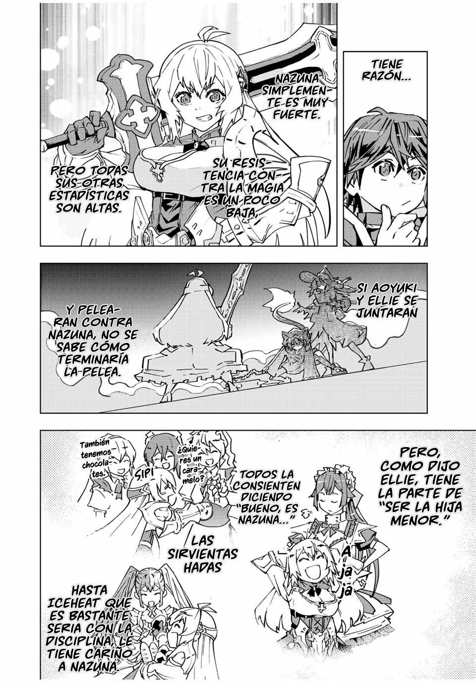 Shinjiteita Nakama Tachi Ni Dungeon Okuchi De Korosare Kaketa ga Gift 『Mugen Gacha』 De Level 9999 No Nakama Tachi Wo Te Ni Irete Moto Party Member To Sekai Ni Fukushu &amp; 『Zamaa!』 Shimasu! Capitulo 42: Tiempo sin vernos. página 5