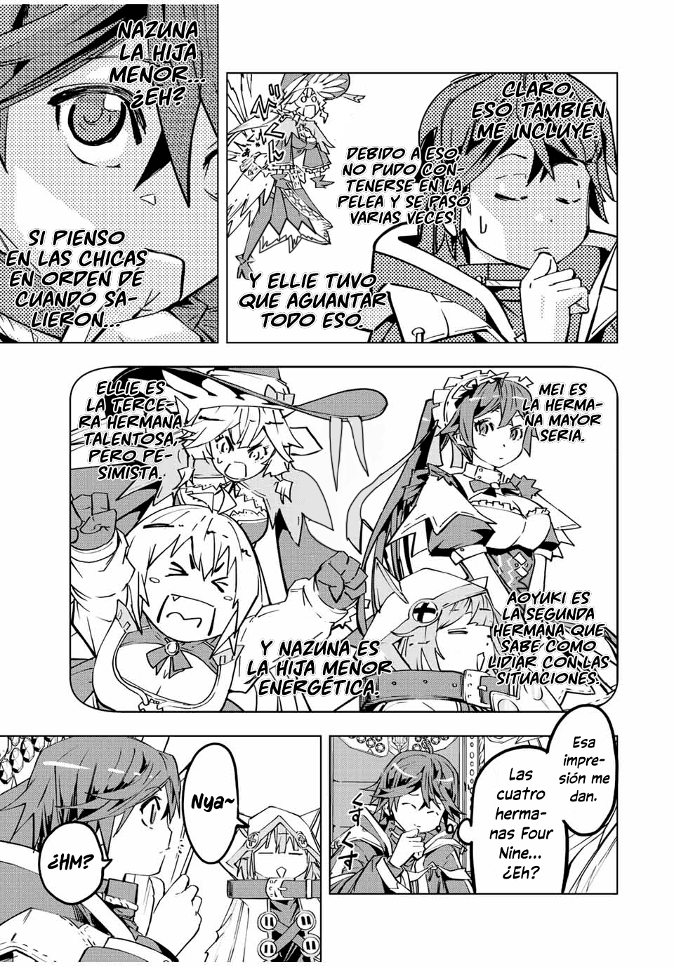 Shinjiteita Nakama Tachi Ni Dungeon Okuchi De Korosare Kaketa ga Gift 『Mugen Gacha』 De Level 9999 No Nakama Tachi Wo Te Ni Irete Moto Party Member To Sekai Ni Fukushu &amp; 『Zamaa!』 Shimasu! Capitulo 42: Tiempo sin vernos. página 6
