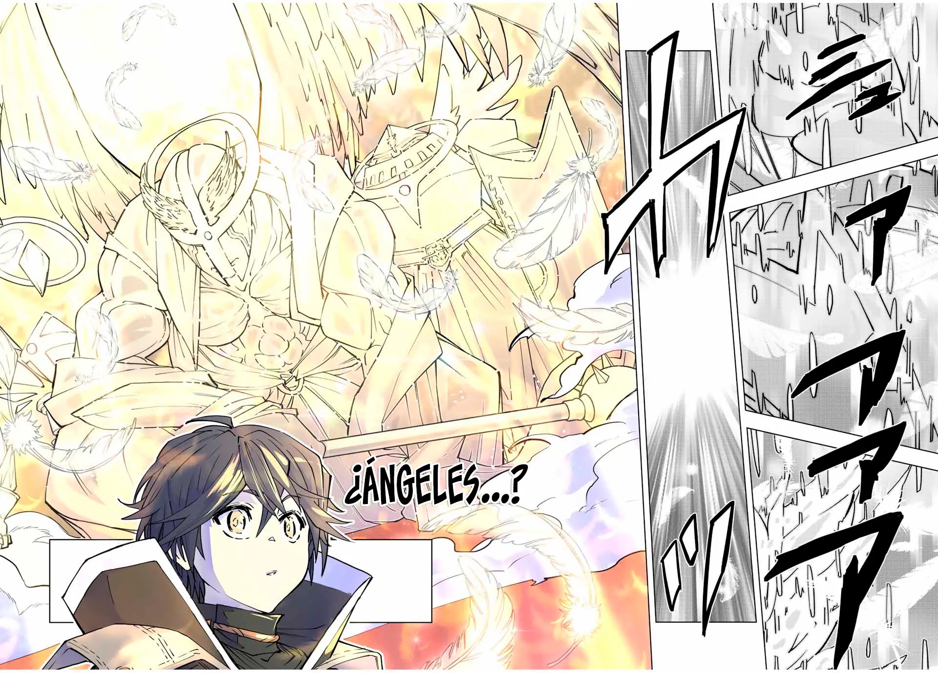 Shinjiteita Nakama Tachi Ni Dungeon Okuchi De Korosare Kaketa ga Gift 『Mugen Gacha』 De Level 9999 No Nakama Tachi Wo Te Ni Irete Moto Party Member To Sekai Ni Fukushu &amp; 『Zamaa!』 Shimasu! Capitulo 43: Empecemos página 12