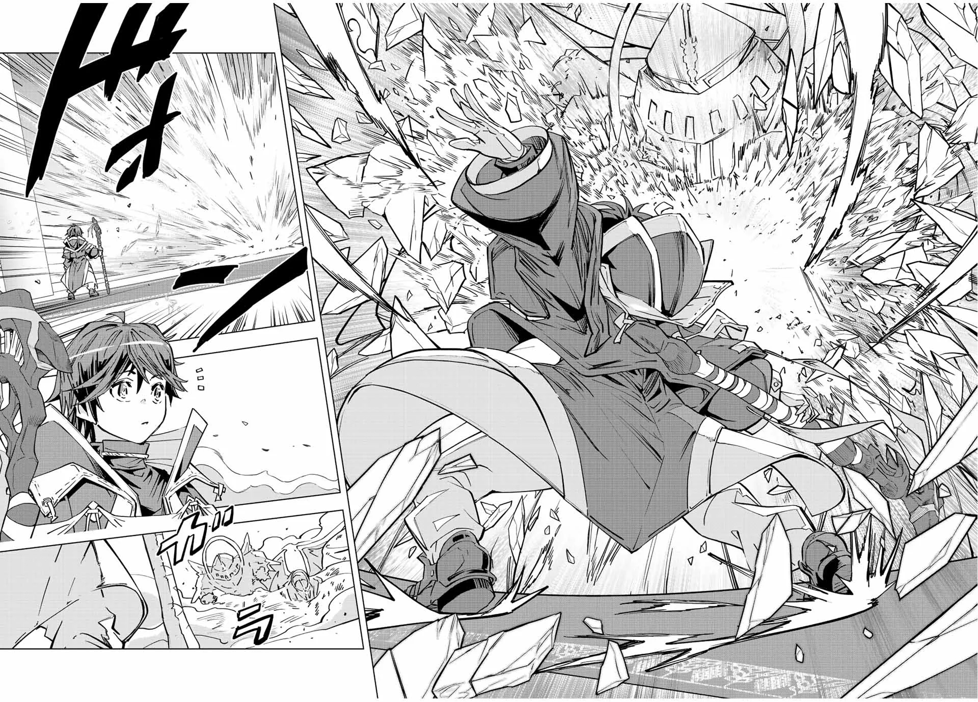 Shinjiteita Nakama Tachi Ni Dungeon Okuchi De Korosare Kaketa ga Gift 『Mugen Gacha』 De Level 9999 No Nakama Tachi Wo Te Ni Irete Moto Party Member To Sekai Ni Fukushu &amp; 『Zamaa!』 Shimasu! Capitulo 43: Empecemos página 19