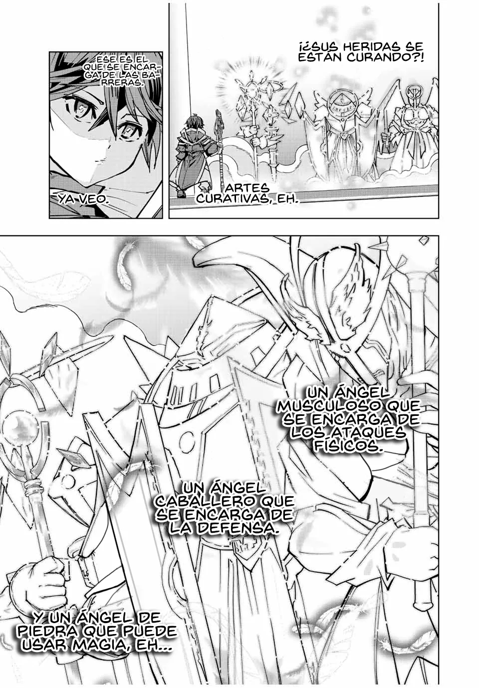 Shinjiteita Nakama Tachi Ni Dungeon Okuchi De Korosare Kaketa ga Gift 『Mugen Gacha』 De Level 9999 No Nakama Tachi Wo Te Ni Irete Moto Party Member To Sekai Ni Fukushu &amp; 『Zamaa!』 Shimasu! Capitulo 43: Empecemos página 21