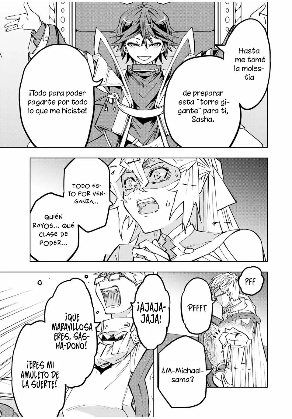 Shinjiteita Nakama Tachi Ni Dungeon Okuchi De Korosare Kaketa ga Gift 『Mugen Gacha』 De Level 9999 No Nakama Tachi Wo Te Ni Irete Moto Party Member To Sekai Ni Fukushu &amp; 『Zamaa!』 Shimasu! Capitulo 43: Empecemos página 4