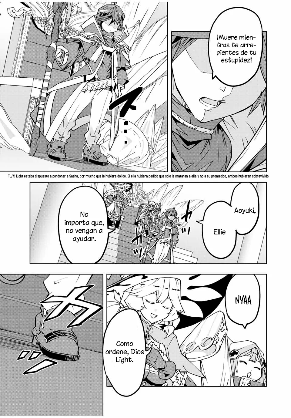 Shinjiteita Nakama Tachi Ni Dungeon Okuchi De Korosare Kaketa ga Gift 『Mugen Gacha』 De Level 9999 No Nakama Tachi Wo Te Ni Irete Moto Party Member To Sekai Ni Fukushu &amp; 『Zamaa!』 Shimasu! Capitulo 43: Empecemos página 8