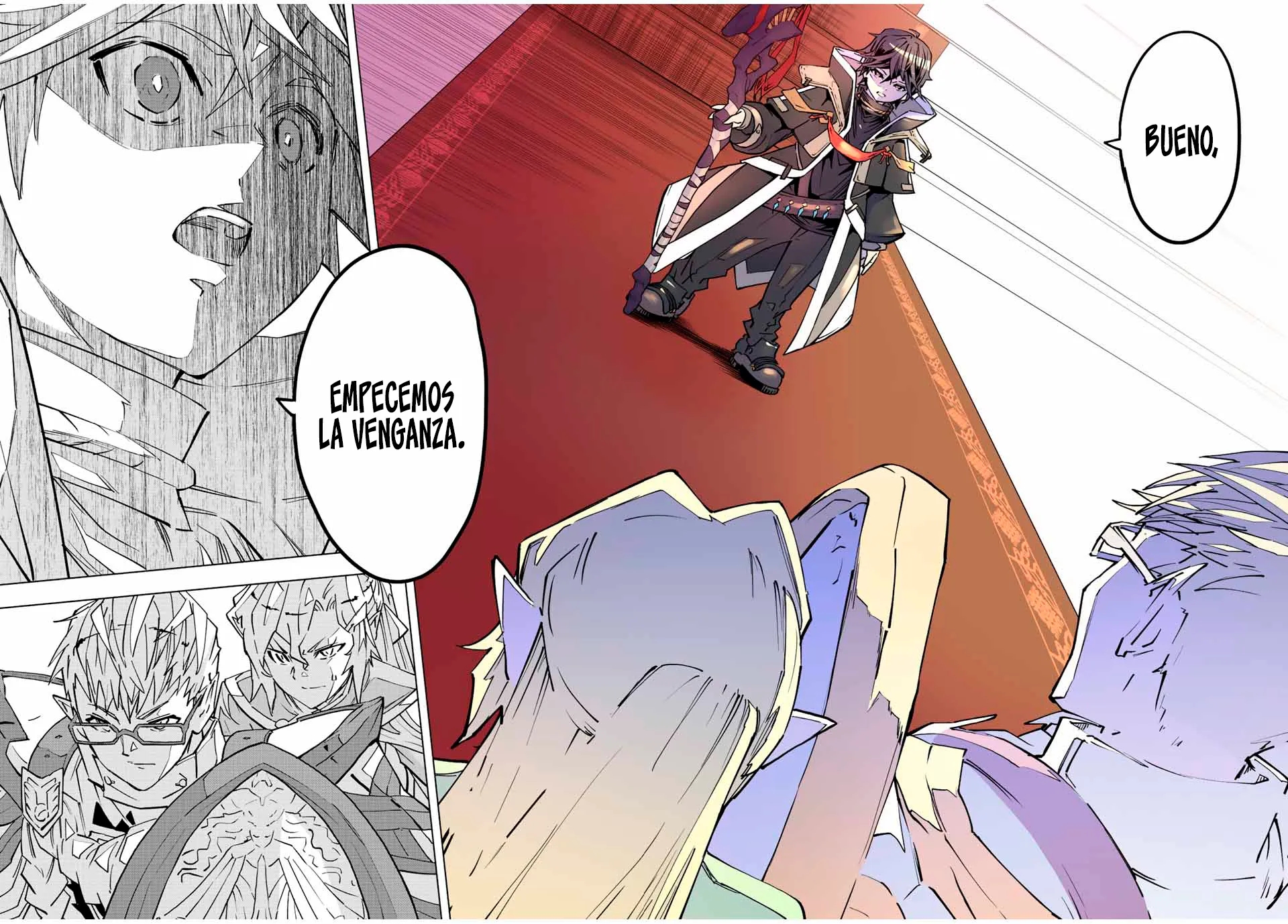 Shinjiteita Nakama Tachi Ni Dungeon Okuchi De Korosare Kaketa ga Gift 『Mugen Gacha』 De Level 9999 No Nakama Tachi Wo Te Ni Irete Moto Party Member To Sekai Ni Fukushu &amp; 『Zamaa!』 Shimasu! Capitulo 43: Empecemos página 9