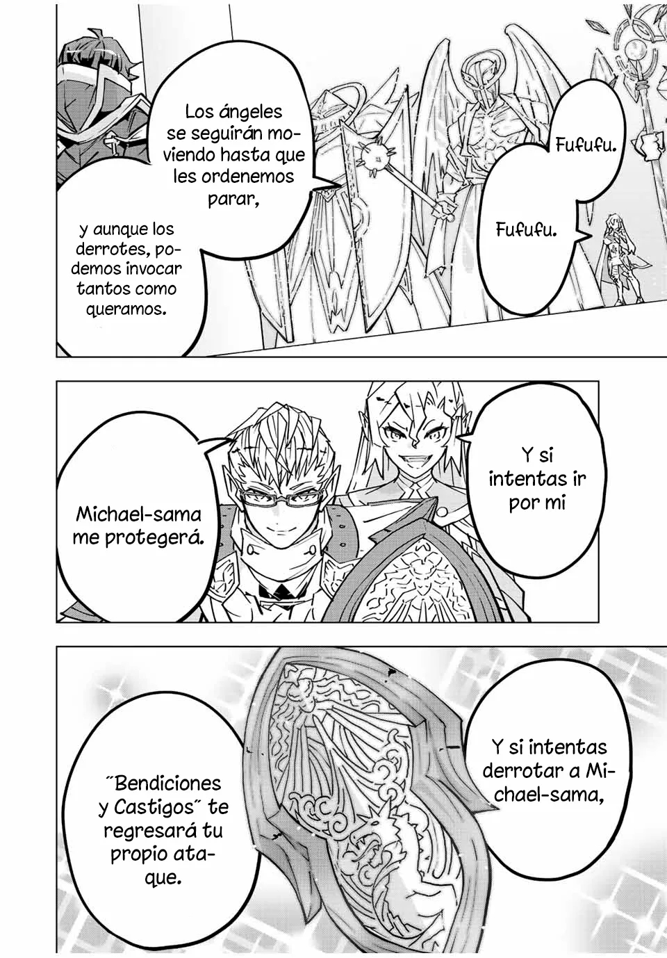 Shinjiteita Nakama Tachi Ni Dungeon Okuchi De Korosare Kaketa ga Gift 『Mugen Gacha』 De Level 9999 No Nakama Tachi Wo Te Ni Irete Moto Party Member To Sekai Ni Fukushu &amp; 『Zamaa!』 Shimasu! Capitulo 44 página 17