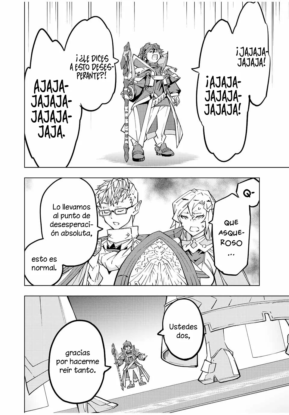 Shinjiteita Nakama Tachi Ni Dungeon Okuchi De Korosare Kaketa ga Gift 『Mugen Gacha』 De Level 9999 No Nakama Tachi Wo Te Ni Irete Moto Party Member To Sekai Ni Fukushu &amp; 『Zamaa!』 Shimasu! Capitulo 44 página 21