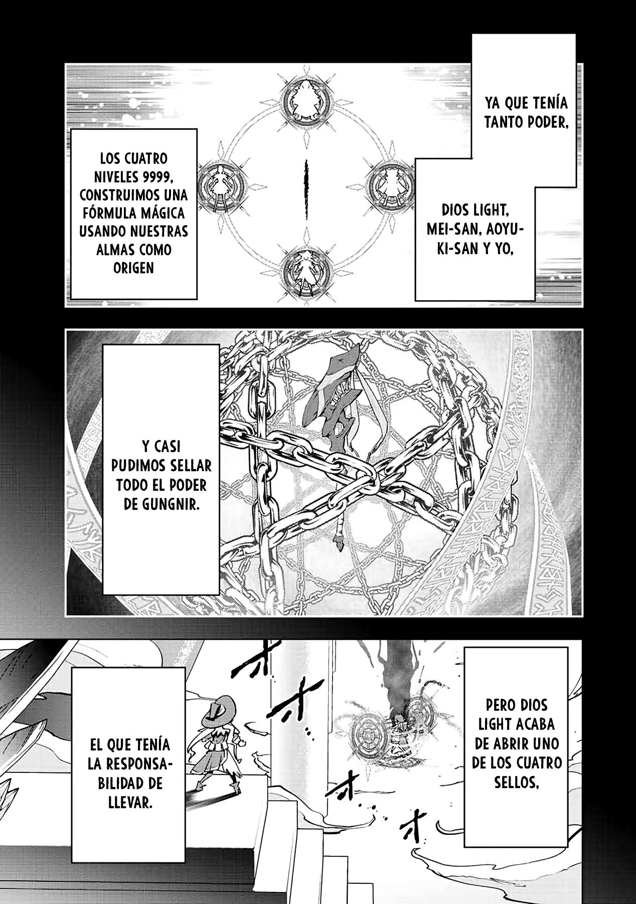Shinjiteita Nakama Tachi Ni Dungeon Okuchi De Korosare Kaketa ga Gift 『Mugen Gacha』 De Level 9999 No Nakama Tachi Wo Te Ni Irete Moto Party Member To Sekai Ni Fukushu &amp; 『Zamaa!』 Shimasu! Capitulo 45 página 5