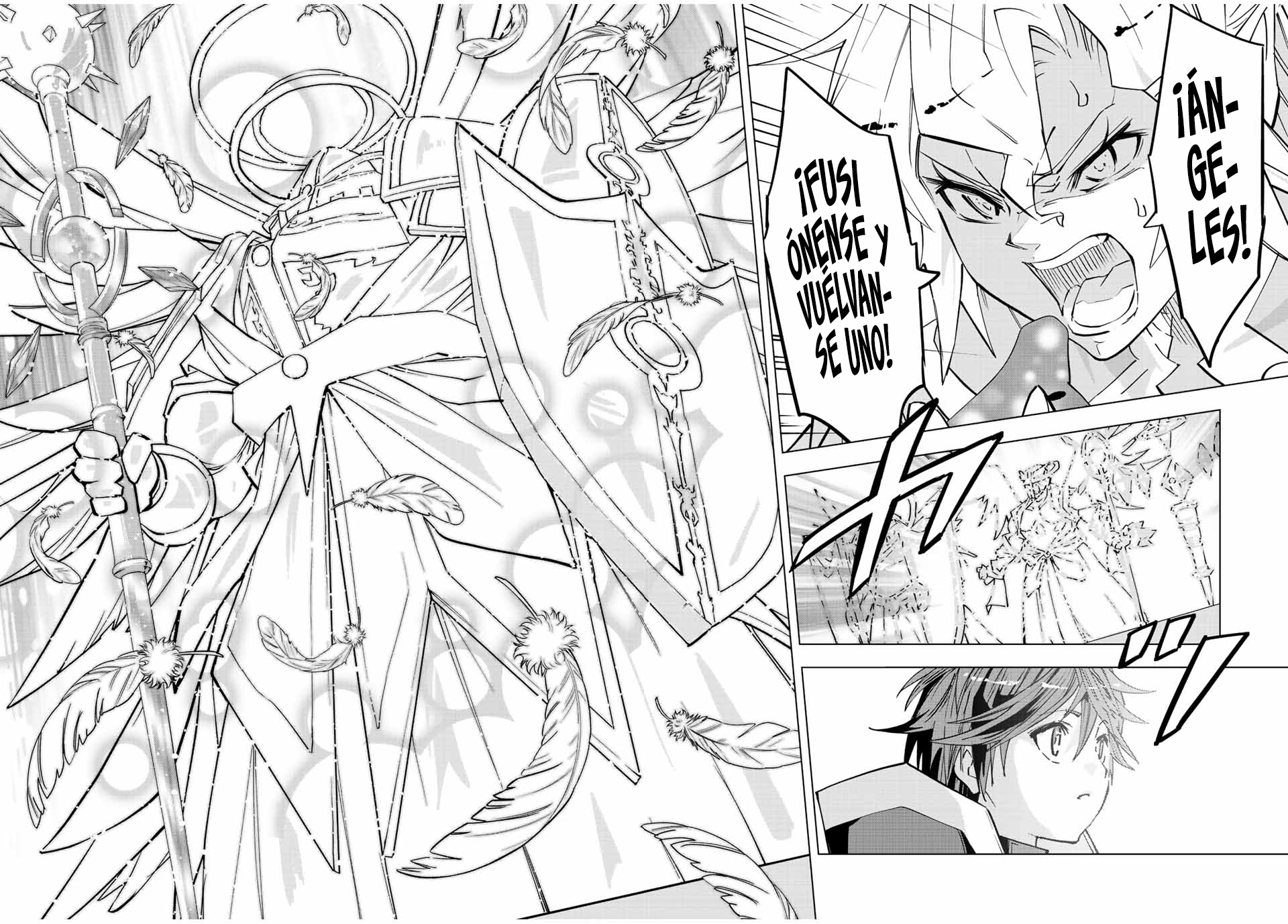 Shinjiteita Nakama Tachi Ni Dungeon Okuchi De Korosare Kaketa ga Gift 『Mugen Gacha』 De Level 9999 No Nakama Tachi Wo Te Ni Irete Moto Party Member To Sekai Ni Fukushu &amp; 『Zamaa!』 Shimasu! Capitulo 46: ¡Ajaja! página 5