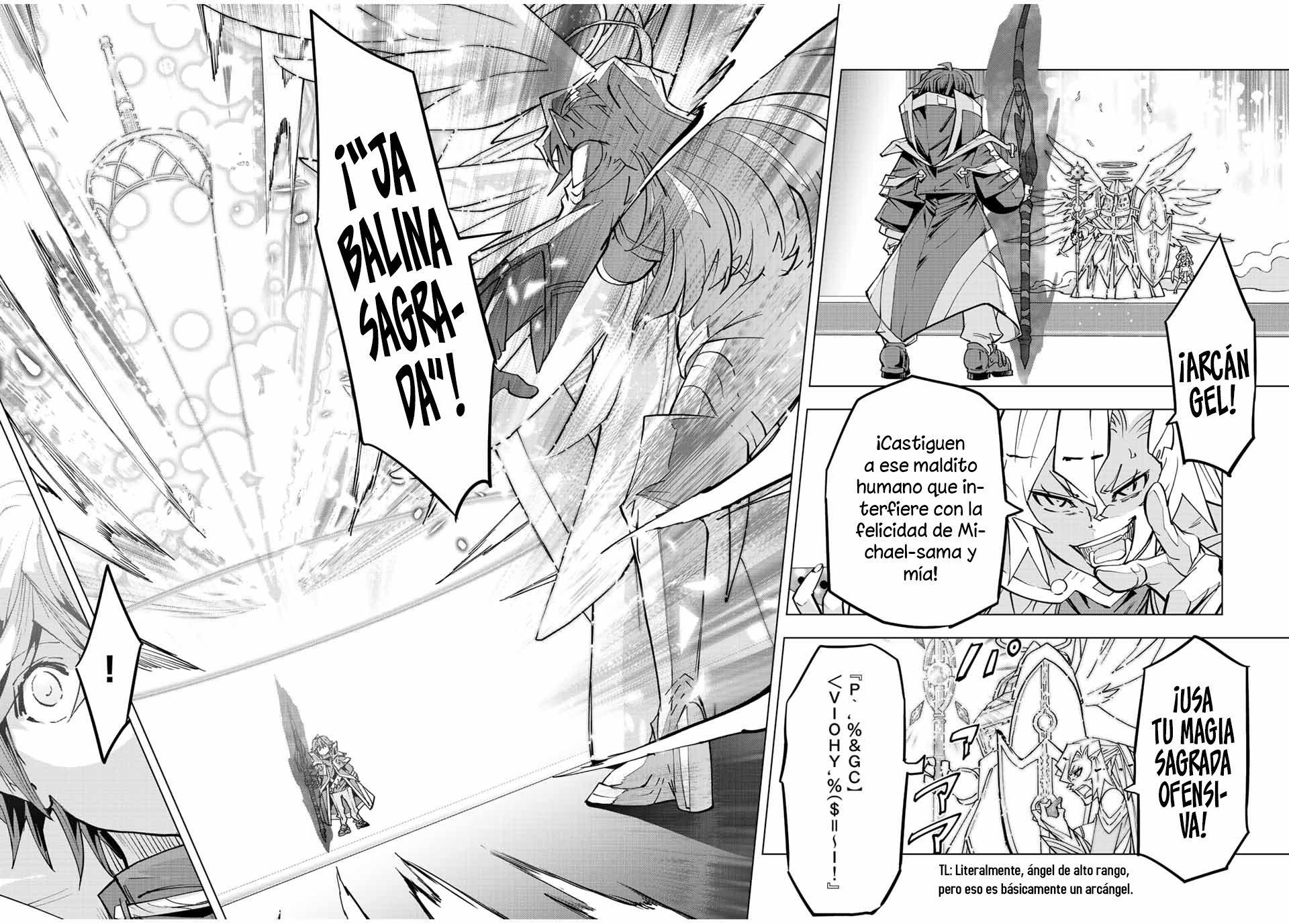 Shinjiteita Nakama Tachi Ni Dungeon Okuchi De Korosare Kaketa ga Gift 『Mugen Gacha』 De Level 9999 No Nakama Tachi Wo Te Ni Irete Moto Party Member To Sekai Ni Fukushu &amp; 『Zamaa!』 Shimasu! Capitulo 46: ¡Ajaja! página 6